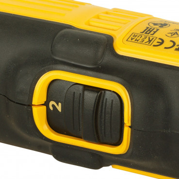 Perceuse d’angle - XR - sans fil - 18 Volts - sans batterie ni chargeur - coffret TSTAK Dewalt | DCD740NT-XJ