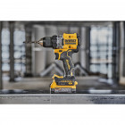 Image du produit : Perceuse visseuse Dewalt compacte - XR - sans fil - 18 Volts - brushless | DCD800NT-XJ