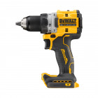 Image du produit : Perceuse visseuse Dewalt compacte - XR - sans fil - 18 Volts - 5Ah li-ion brushless | DCD800P2T-QW