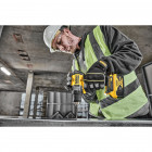 Image du produit : Perceuse visseuse Dewalt compacte - XR - sans fil - 18 Volts - 5Ah li-ion brushless | DCD800P2T-QW