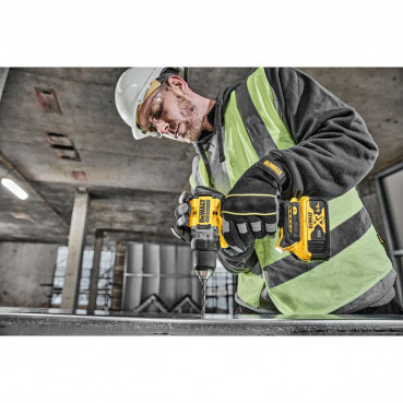 Perceuse visseuse Dewalt compacte - XR - sans fil - 18 Volts - 5Ah li-ion brushless | DCD800P2T-QW