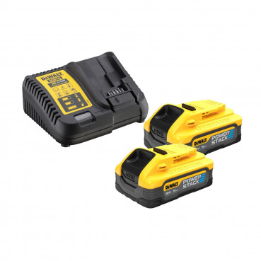 Perceuse visseuse Dewalt percussion compacte - XR - sans fil - 18 Volts - 5Ah li-ion brushless powerstack | DCD805H2T-QW