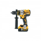 Image du produit : Perceuse visseuse Dewalt percussion premium xrp 18 Volts - 5Ah li-ion brushless - 2 batteries Dewalt - coffret TSTAK | DCD996P2-QW