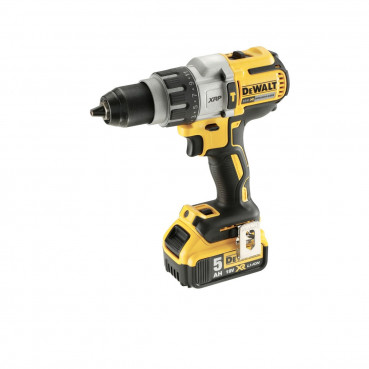 Perceuse visseuse Dewalt percussion premium xrp 18 Volts - 5Ah li-ion brushless - 2 batteries Dewalt - coffret TSTAK | DCD996P2-QW