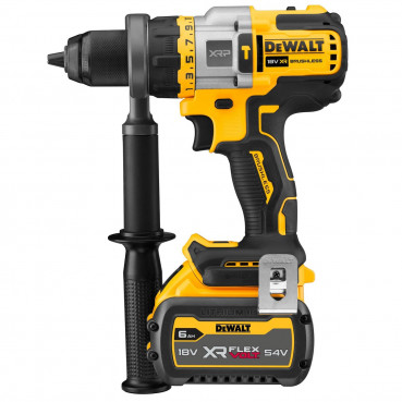 Perceuse visseuse Dewalt percussion premium xrp 18 Volts - advantage 6Ah li-ion brushless | DCD999T1-QW