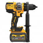 Image du produit : Perceuse visseuse Dewalt percussion premium xrp 18 Volts - advantage 6Ah li-ion brushless | DCD999T1-QW