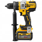 Image du produit : Perceuse visseuse Dewalt percussion premium xrp 18 Volts - advantage 9Ah li-ion brushless | DCD999X1-QW