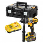 Image du produit : Perceuse visseuse Dewalt percussion premium xrp 18 Volts - advantage 9Ah li-ion brushless | DCD999X1-QW