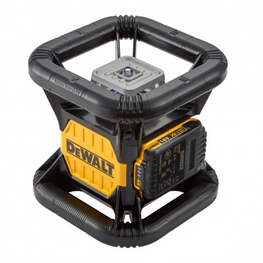 Niveau laser rotatif Dewalt intérieur/extérieur 18 Volts - 2Ah li-ion - faisceau rouge - 1 batterie - coffret TSTAK | DCE079D1R-QW