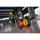 Image du produit : Niveau laser rotatif Dewalt intérieur/extérieur 18 Volts - 2Ah li-ion - faisceau rouge - 1 batterie - coffret TSTAK | DCE079D1R-QW