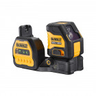 Image du produit : Niveau laser en croix Dewalt - XR - sans fil - 12 Volts - 18 Volts - faisceau vert | DCE088NG18-XJ