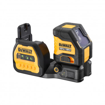 Niveau laser en croix Dewalt - XR - sans fil - 12 Volts - 18 Volts - faisceau vert | DCE088NG18-XJ