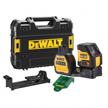 Niveau laser en croix Dewalt - XR - sans fil - 12 Volts - 18 Volts - faisceau vert | DCE088NG18-XJ