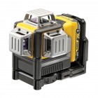 Image du produit : Laser Dewalt 3 x 360° 12 Volts - 2Ah li-ion - faisceaux verts - coffret | DCE089D1G-QW