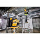 Image du produit : Niveau laser multi-lignes Dewalt 3 x 360° - XR - sans fil - 12Volts 18 Volts - faisceaux verts | DCE089NG18-XJ