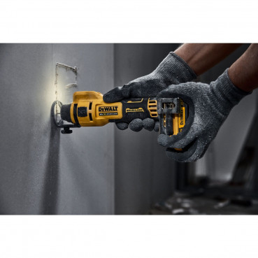 Fraiseuse Dewalt sans fil spéciale placo pour plaques de plâtre - XR - sans fil - 18 Volts | DCE555N-XJ