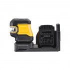 Image du produit : Niveau laser en croix Dewalt + 2 points - XR - sans fil - 12 Volts - 18 Volts - faisceau vert - 1 batterie 18 Volts - 2Ah | DCE822D1G18-QW