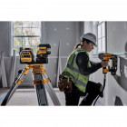 Image du produit : Niveau laser en croix Dewalt + 2 points - XR - sans fil - 12 Volts - 18 Volts - faisceau vert - 1 batterie 18 Volts - 2Ah | DCE822D1G18-QW