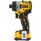 Image du produit : Visseuse Dewalt - XR - sans fil - 12 Volts - 2Ah li-ion brushless | DCF601D2-QW