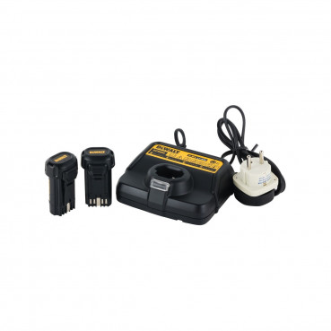 Tournevis électrique gyroscopique - XR - sans fil - 7.2 Volts - 1Ah li-ion - 2 batteries Dewalt | DCF680G2-QW