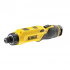 Image du produit : Tournevis électrique gyroscopique - XR - sans fil - 7.2 Volts - 1Ah li-ion - 2 batteries Dewalt | DCF680G2-QW