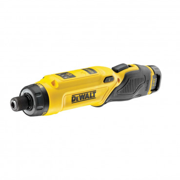 Tournevis électrique gyroscopique - XR - sans fil - 7.2 Volts - 1Ah li-ion - 2 batteries Dewalt | DCF680G2-QW