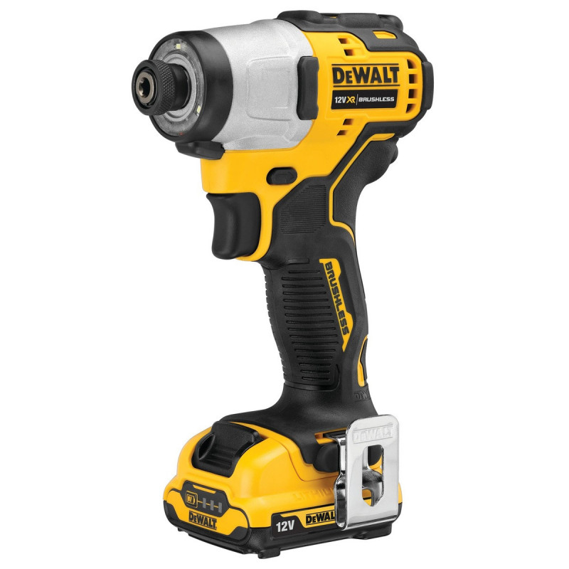 DCF801D2-QW, Visseuse à chocs Dewalt - XR - sans fil - 12v 2Ah li-ion  brushless