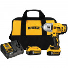 Image du produit : Boulonneuse à chocs Dewalt - XR - sans fil - 18 Volts - 5Ah li-ion - 3 vitesses - 2 batteries Dewalt | DCF899P2-QW