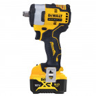 Image du produit : Boulonneuse Dewalt 1/2 - XR - sans fil - 12 Volts - 5Ah li-ion brushless | DCF901P1-QW