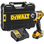 Image du produit : Boulonneuse Dewalt 1/2 - XR - sans fil - 12 Volts - 5Ah li-ion brushless | DCF901P1-QW