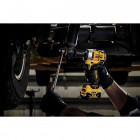 Image du produit : Boulonneuse Dewalt 1/2 - XR - sans fil - 12 Volts - 5Ah li-ion brushless | DCF901P1-QW