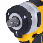 Image du produit : Boulonneuse Dewalt 1/2 - XR - sans fil - 12 Volts - 5Ah li-ion brushless | DCF901P1-QW