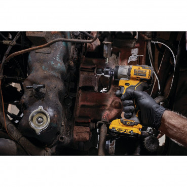 Boulonneuse Dewalt à chocs 3/8" - XR - sans fil - 12 Volts - 2Ah li-ion brushless | DCF902D2-QW