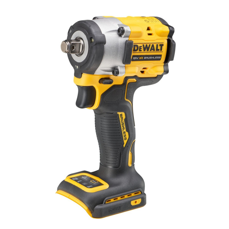 Boulonneuse Dewalt compacte 1/2" - XR - sans fil - 18 Volts - brushless - jonc de sécurité | DCF921NT-XJ