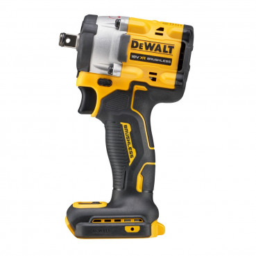 Boulonneuse Dewalt compacte 1/2" - XR - sans fil - 18 Volts - brushless - jonc de sécurité | DCF921NT-XJ