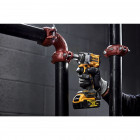 Image du produit : Boulonneuse Dewalt compacte 1/2" - XR - sans fil - 18 Volts - brushless - jonc de sécurité | DCF921NT-XJ