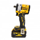 Image du produit : Boulonneuse à chocs Dewalt 1/2" - XR - sans fil - 18 Volts - 5Ah li-ion brushless - jonc de sécurité | DCF921P2G-QW