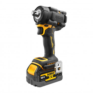 Boulonneuse à chocs Dewalt 1/2" - XR - sans fil - 18 Volts - 5Ah li-ion brushless - jonc de sécurité | DCF921P2G-QW