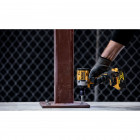 Image du produit : Boulonneuse à chocs Dewalt 1/2" - XR - sans fil - 18 Volts - 5Ah li-ion brushless - jonc de sécurité | DCF921P2T-QW