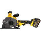 Image du produit : Rainureuse à béton Dewalt - XR - sans fil - Flexvolt 54 Volts - 2 x 2Ah li-ion brushless | DCG200T2-QW