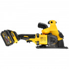 Image du produit : Rainureuse à béton Dewalt - XR - sans fil - Flexvolt 54 Volts - 2 x 2Ah li-ion brushless | DCG200T2-QW