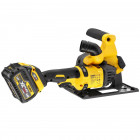 Image du produit : Rainureuse à béton Dewalt - XR - sans fil - Flexvolt 54 Volts - 2 x 2Ah li-ion brushless | DCG200T2-QW