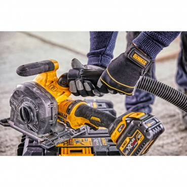 Rainureuse à béton Dewalt - XR - sans fil - Flexvolt 54 Volts - 2 x 2Ah li-ion brushless | DCG200T2-QW