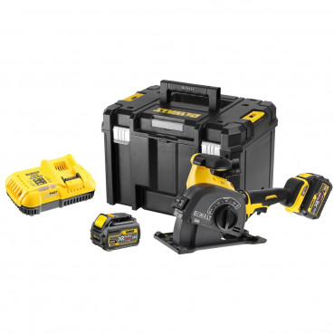 Rainureuse à béton Dewalt - XR - sans fil - Flexvolt 54 Volts - 2 x 2Ah li-ion brushless | DCG200T2-QW