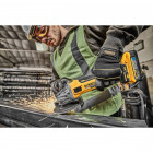 Image du produit : Meuleuse Dewalt 125mm - XR - sans fil - 18 Volts - 5Ah li-ion brushless powerstack | DCG405H2T-QW