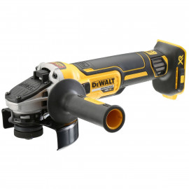 Meuleuse Dewalt - XR - sans fil - 18 Volts - brushless 125mm - sans batterie ni chargeur - coffret TSTAK | DCG405NT-XJ