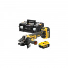 Image du produit : Meuleuse Dewalt - XR - sans fil - 18 Volts - 5Ah li-ion brushless - 125mm | DCG405P2-QW