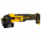 Image du produit : Meuleuse Dewalt 125mm - XR - sans fil - 18 Volts - advantage brushless | DCG409NT-XJ