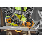 Image du produit : Meuleuse Dewalt 125mm - XR - sans fil - 18 Volts - advantage brushless | DCG409NT-XJ