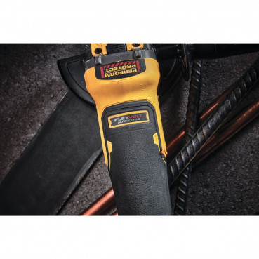 Meuleuse Dewalt 125mm - XR - sans fil - 18 Volts - advantage brushless | DCG409NT-XJ